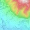 Cesi topographic map, elevation, terrain