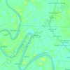 Limonal topographic map, elevation, terrain