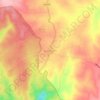 Jowlagiri topographic map, elevation, terrain