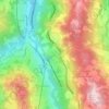 Ripoli (di sotto) topographic map, elevation, terrain