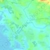 La Piolais topographic map, elevation, terrain
