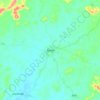 Bowé topographic map, elevation, terrain