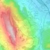 Kindhausen topographic map, elevation, terrain