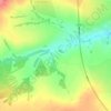 Ильинка topographic map, elevation, terrain