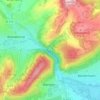 Kronthal topographic map, elevation, terrain