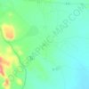 b9 topographic map, elevation, terrain