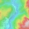 Termine di Cadore topographic map, elevation, terrain