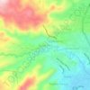 Sumur Putri topographic map, elevation, terrain