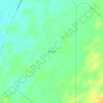 Bhootel topographic map, elevation, terrain