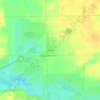 Rogersville topographic map, elevation, terrain