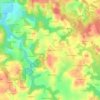 Castel Mohon topographic map, elevation, terrain