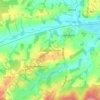 Gallypot Street topographic map, elevation, terrain