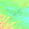 Murzuq topographic map, elevation, terrain