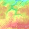 Seloignes topographic map, elevation, terrain