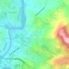 Franklin topographic map, elevation, terrain