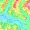Fansrüti topographic map, elevation, terrain