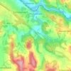 Eging topographic map, elevation, terrain