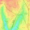 Abule Egba topographic map, elevation, terrain