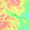 State Game Lodge topographic map, elevation, terrain