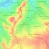 Kalaban Coura topographic map, elevation, terrain
