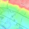 East Lenham topographic map, elevation, terrain