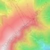 La Maielletta topographic map, elevation, terrain