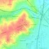 Spring Hill topographic map, elevation, terrain