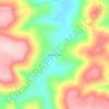 Northcutts Cove topographic map, elevation, terrain