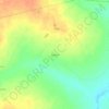Santiao topographic map, elevation, terrain