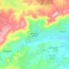 Mbhokota Village topographic map, elevation, terrain