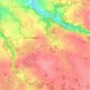 Pen ar Prat topographic map, elevation, terrain
