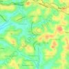 Pelanawaththa topographic map, elevation, terrain