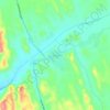 In Amguel topographic map, elevation, terrain