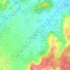 La Petite Roche topographic map, elevation, terrain