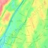 Murray Hill topographic map, elevation, terrain