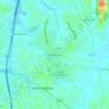 Millenium City topographic map, elevation, terrain