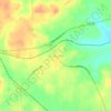 Plantersville topographic map, elevation, terrain