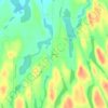 Barnard topographic map, elevation, terrain