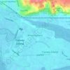 Winter Gardens topographic map, elevation, terrain