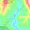 Beydiğin topographic map, elevation, terrain