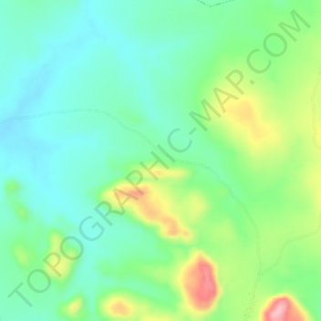 Akura topographic map, elevation, terrain