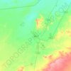 Sabha topographic map, elevation, terrain