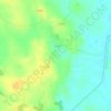 Fennagh topographic map, elevation, terrain