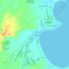 Ariman topographic map, elevation, terrain