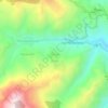 Chacon topographic map, elevation, terrain