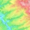 Faye topographic map, elevation, terrain