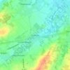 Orsmaal topographic map, elevation, terrain