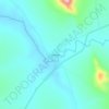 Cariango topographic map, elevation, terrain