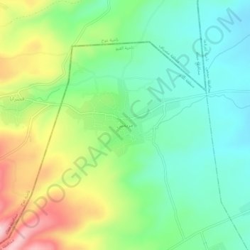 Mereimin topographic map, elevation, terrain