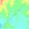 Tellu Limpoe topographic map, elevation, terrain